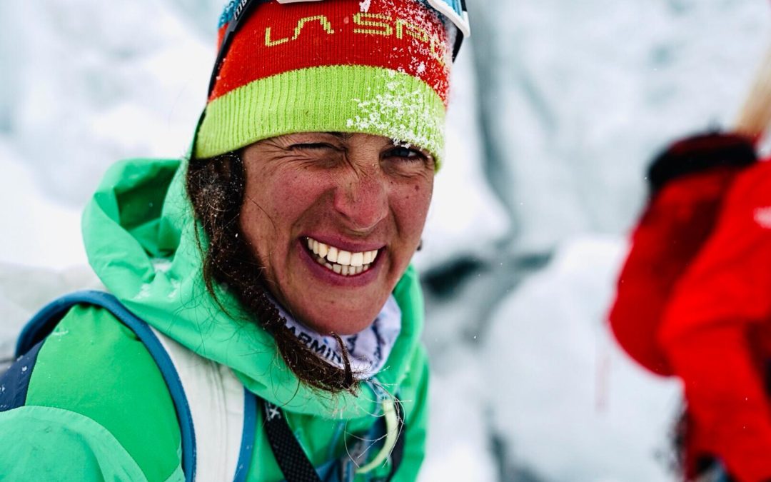 Tamara Lunger nel team La Sportiva