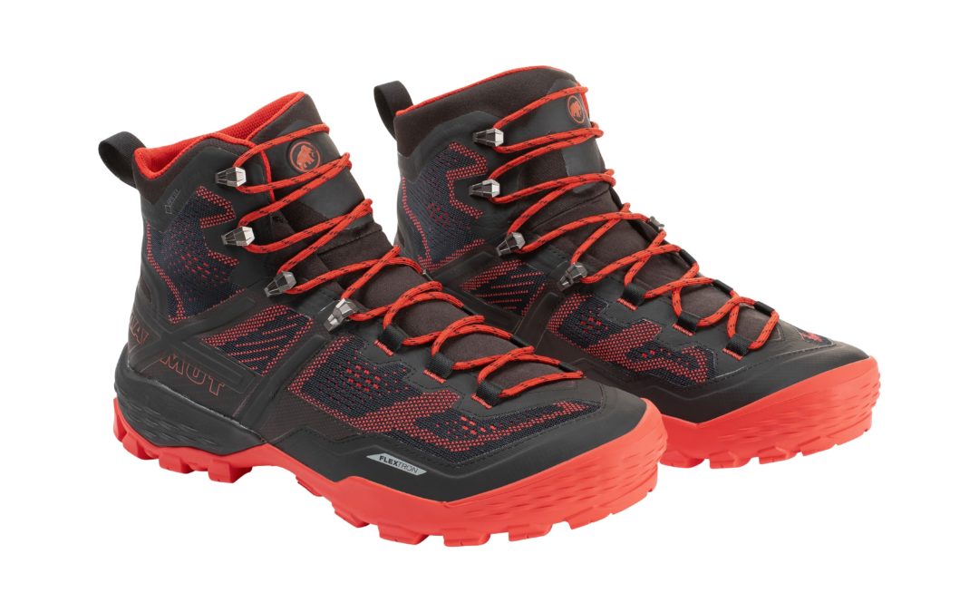 Mammut Ducan High Gore Tex scarpe da trekking invernali