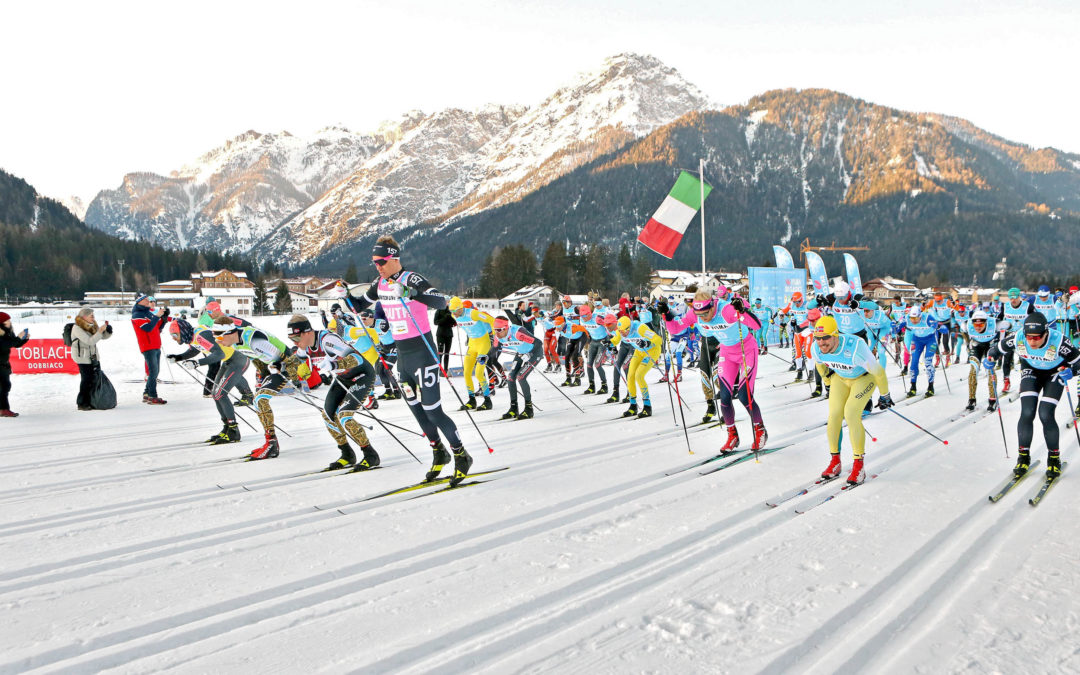 Classifica Granfondo Dobbiaco-Cortina 2020: ieri tecnica classica, oggi libera