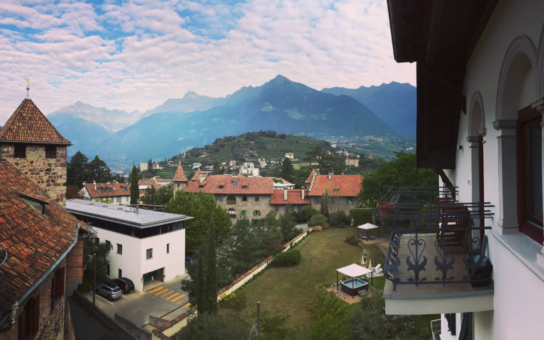 Merano dalla finestra: le vostre fotografie della cittÃ  altoatesina