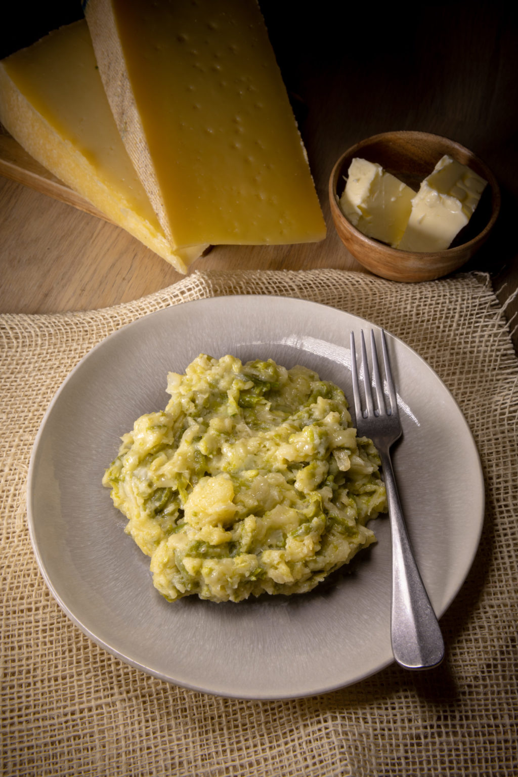 Ricetta dei taroz, piatto tradizionale della Valtellina