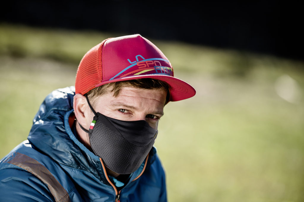 La Sportiva Stratos Mask, mascherina sportiva