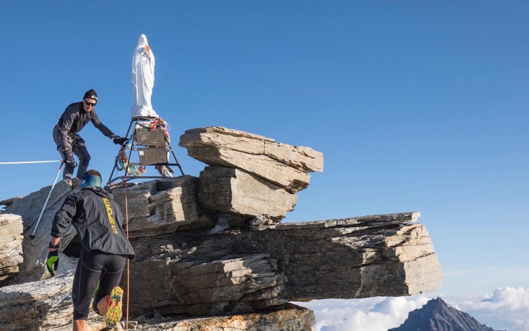 Record di salita e discesa del Gran Paradiso per Nadir Maguet