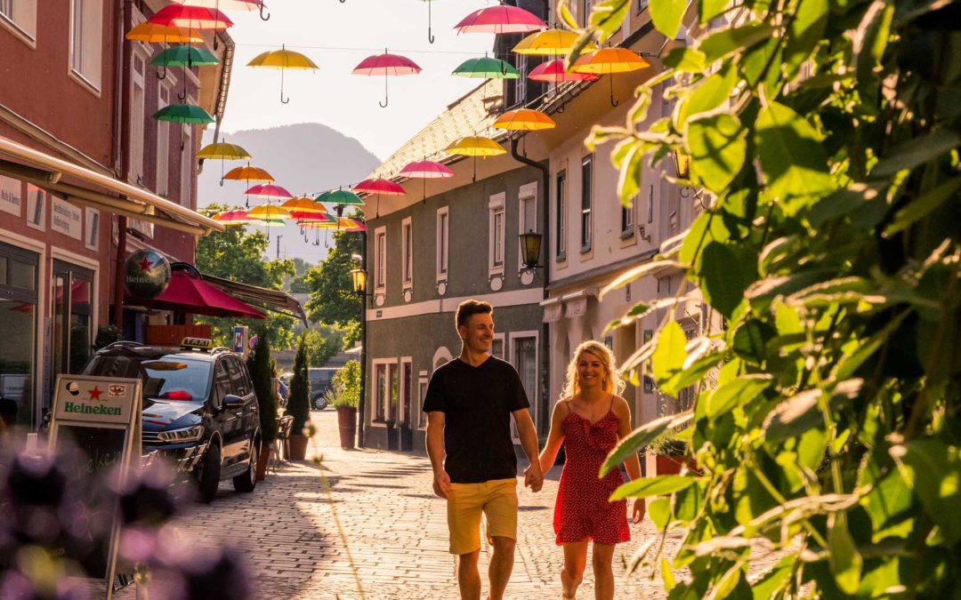 Estate 2020 a Villach è Summer Feeling: programma iniziative