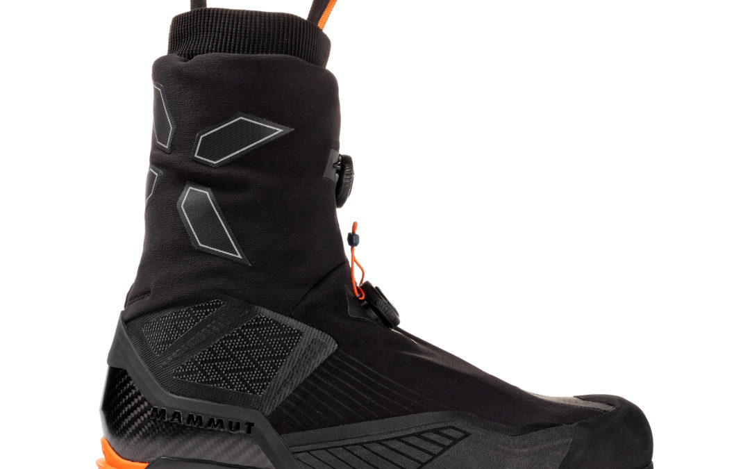 Mammut Taiss Pro High GTX scarponi da alpinismo che riducono la fatica