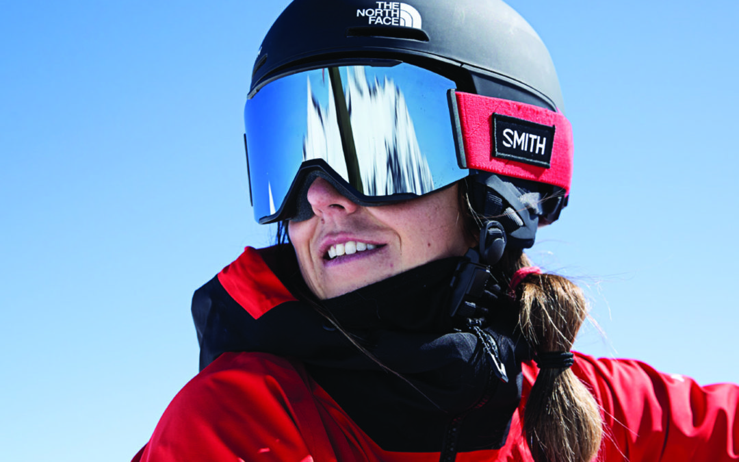 Smith maschera sci Squad Mag con lenti intercambiabili