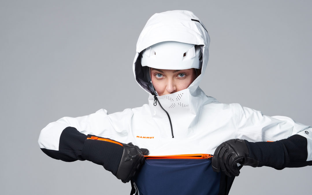 Mammut Halo Outfit, abbigliamento da alpinismo