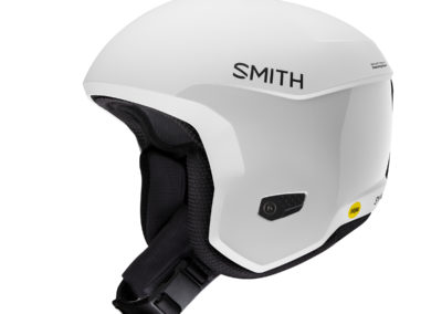 Casco Icon Smith White