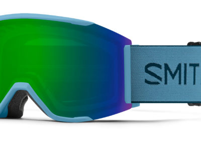 Smith Maschera Squad MAG Snorkel ChromaPop Sun Green Mirror