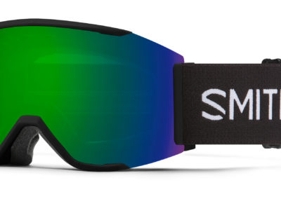 Squad Mag Goggle_Black - ChromaPop Sun Green Mirror