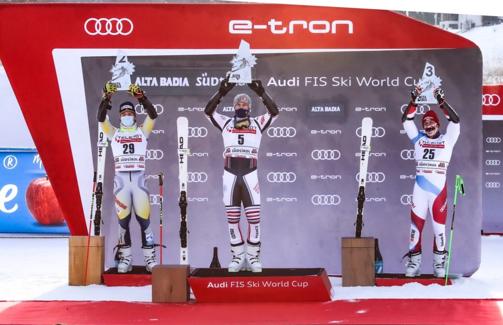 Classifica gigante Alta Badia 2020: successo di Alexis Pinturault