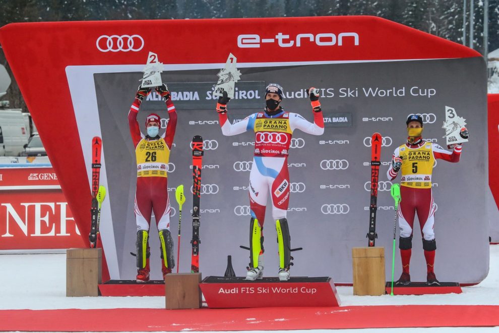 Classifica slalom speciale Alta Badia 2020: successo di Zenhaeusern. Interviste ai protagonisti