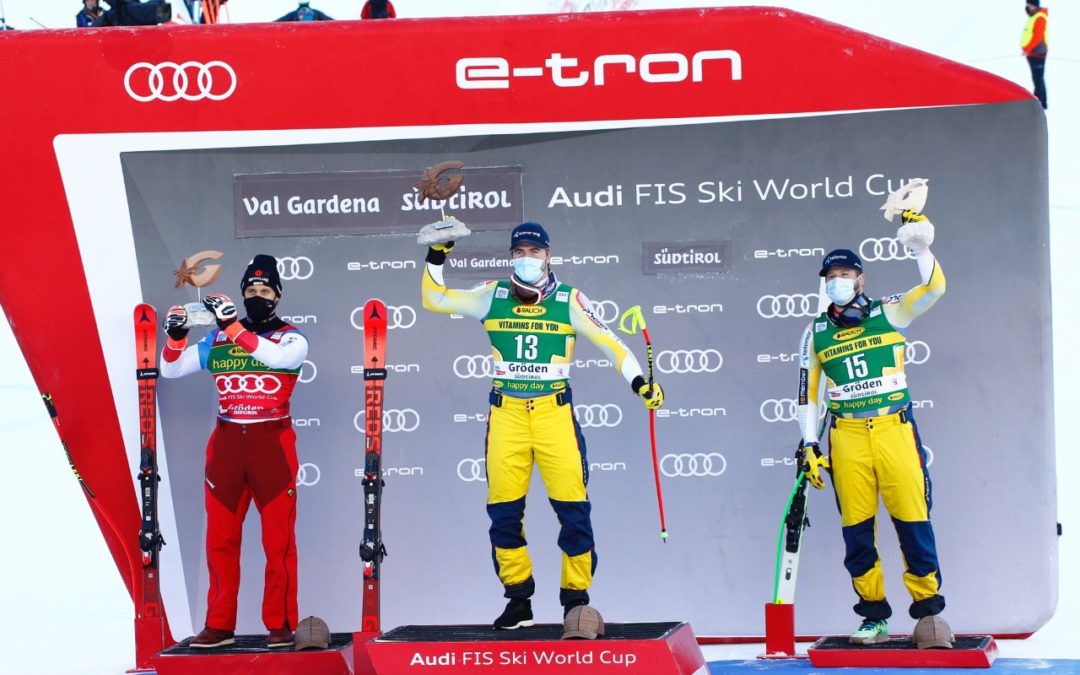 Classifica Supergigante Val Gardena 2020: stravince Kilde