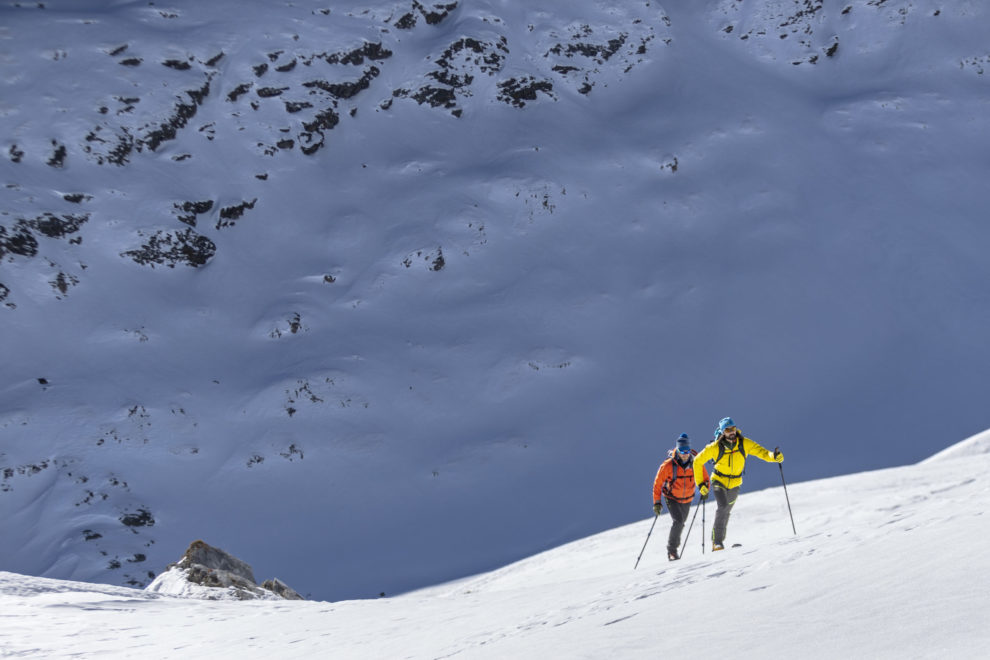 Sci alpinismo a Bormio - credits Bormio Tourism