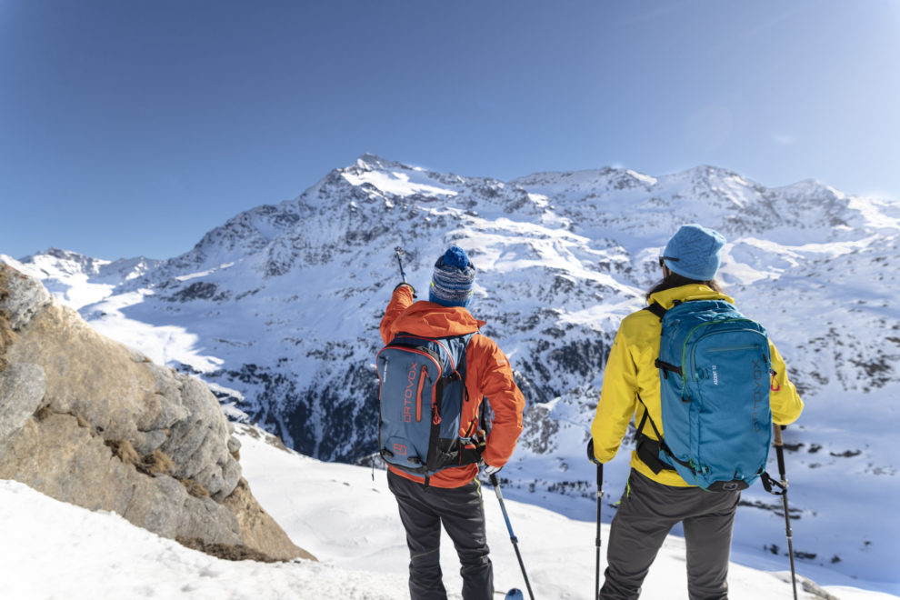 Sci alpinismo a Bormio - credits Bormio Tourism