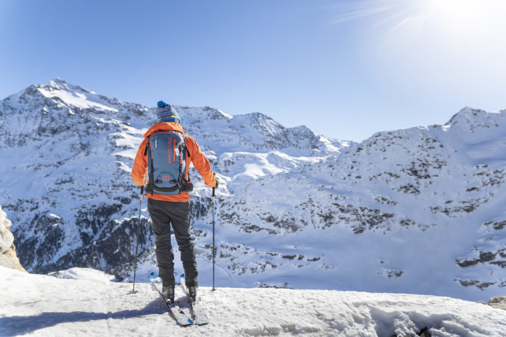 Sci alpinismo a Bormio - credits Bormio Tourism