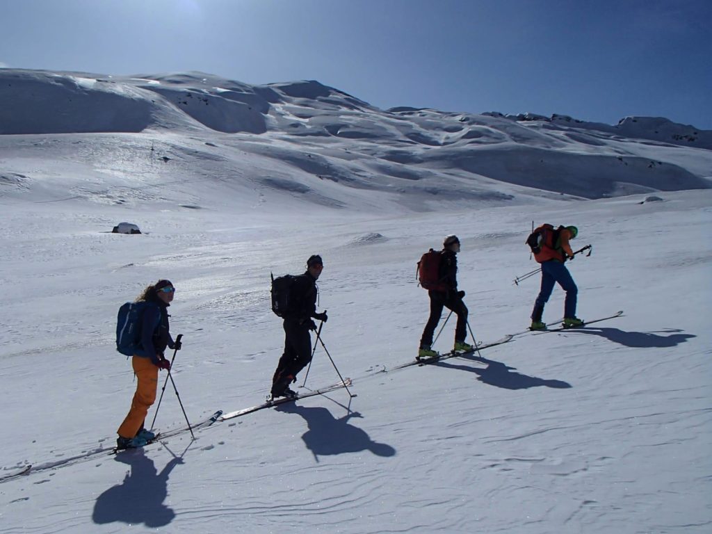 Sci alpinismo all'Alpe Devero