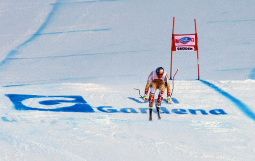Sci alpino: gli italiani in gara in Val Gardena