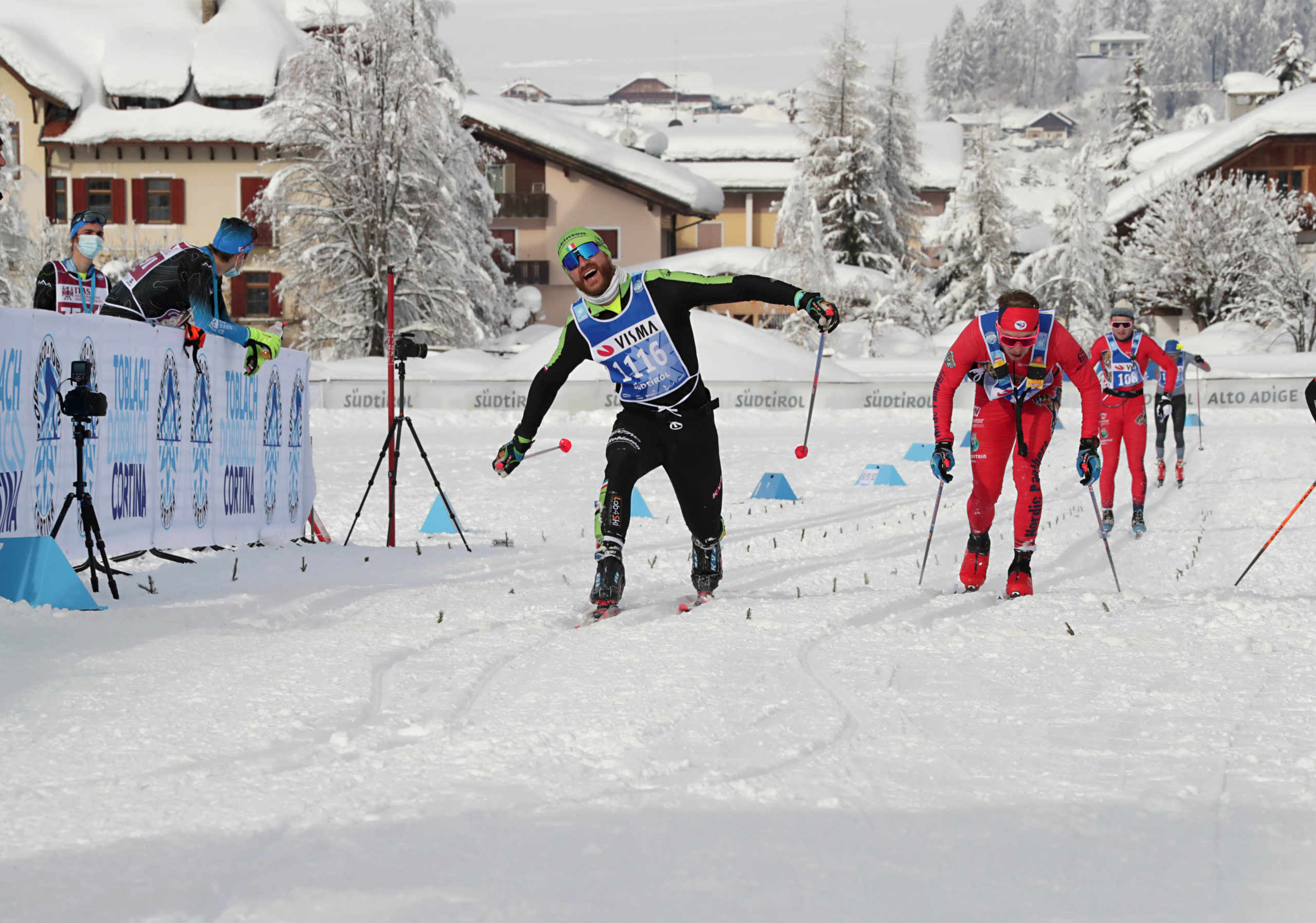 Cerutti granfondo Dobbiaco Cortina 2021