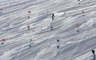 porte slalom gigante - foto cvredits Luca Lorenzini DiscoveryAlps.it