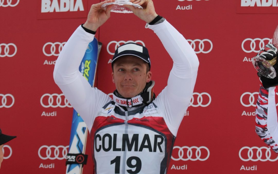 Max Blardone apripista in Alta Badia