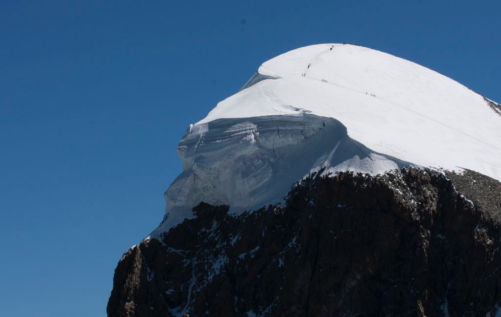 Ghiacciai delle Alpi: le condizioni estreme dell’estate 2022