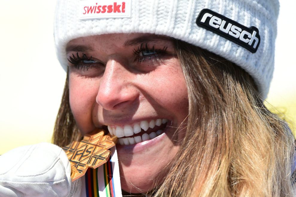 Classifica discesa libera femminile Cortina 2021
