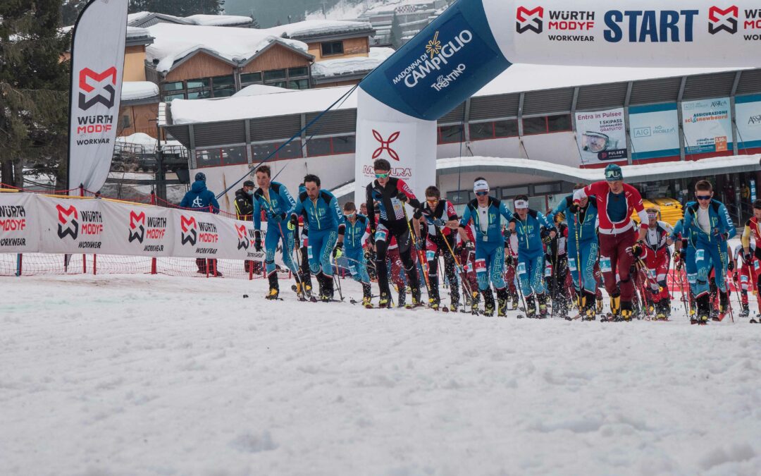 Classifica vertical race Madonna di Campiglio Finali di Coppa del Mondo ISMF 2021