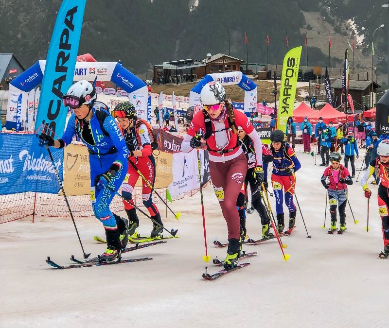 Classifiche Campionati mondiali sci alpinismo Andorra 2021