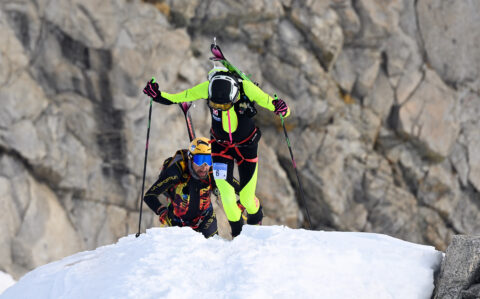 Adamello Ski Raid 2021 - Jakob Herrmann e William Bon Mardion