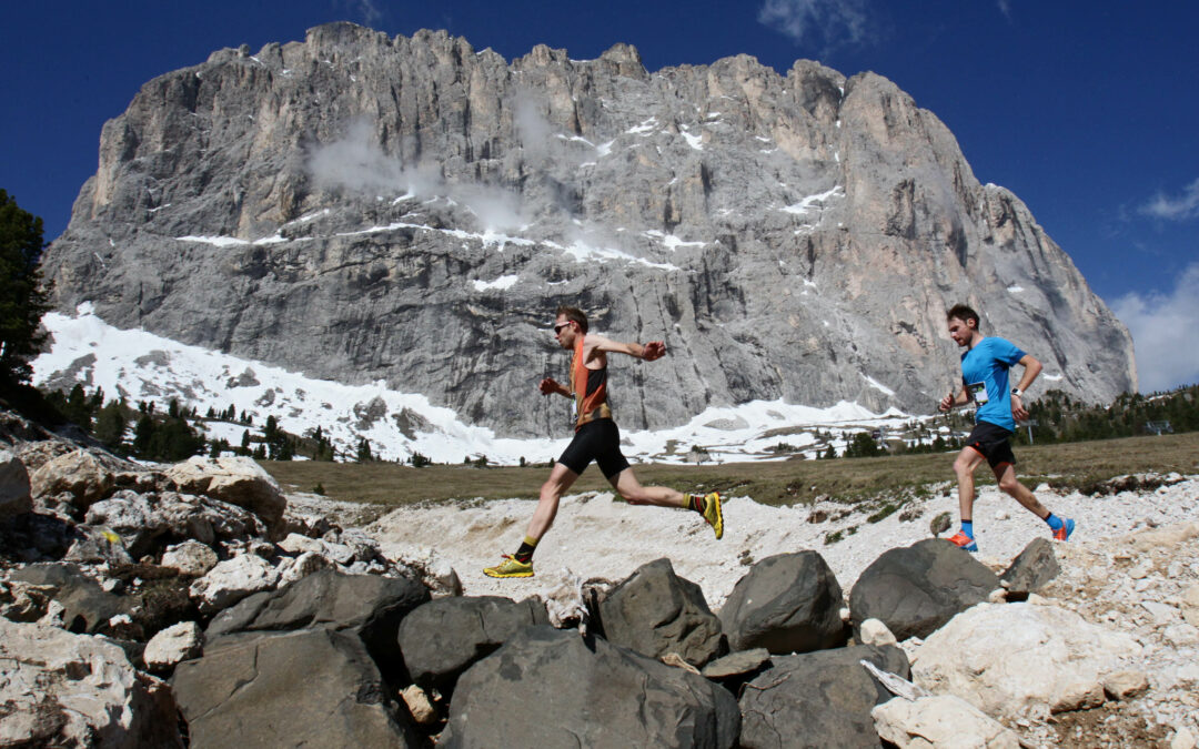 Dolomites Saslong Half Marathon 2021