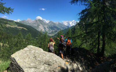 Trekking a La Thuile: i sentieri più belli, i punti di interesse e le guide della montagna