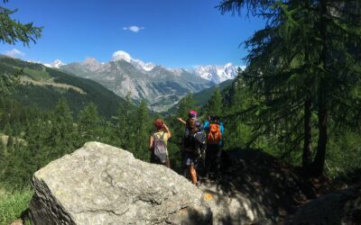 Trekking a La Thuile: i sentieri più belli, punti di interesse e guide