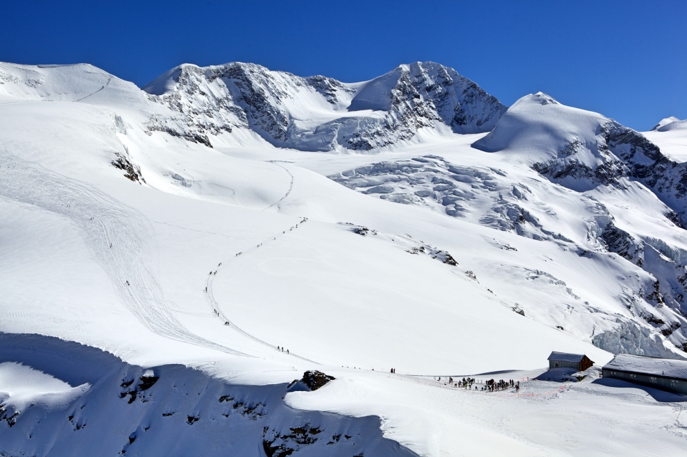 SkyClimb Mezzalama 2021: di corsa in coppia fino ai 4226 mt. del Castore