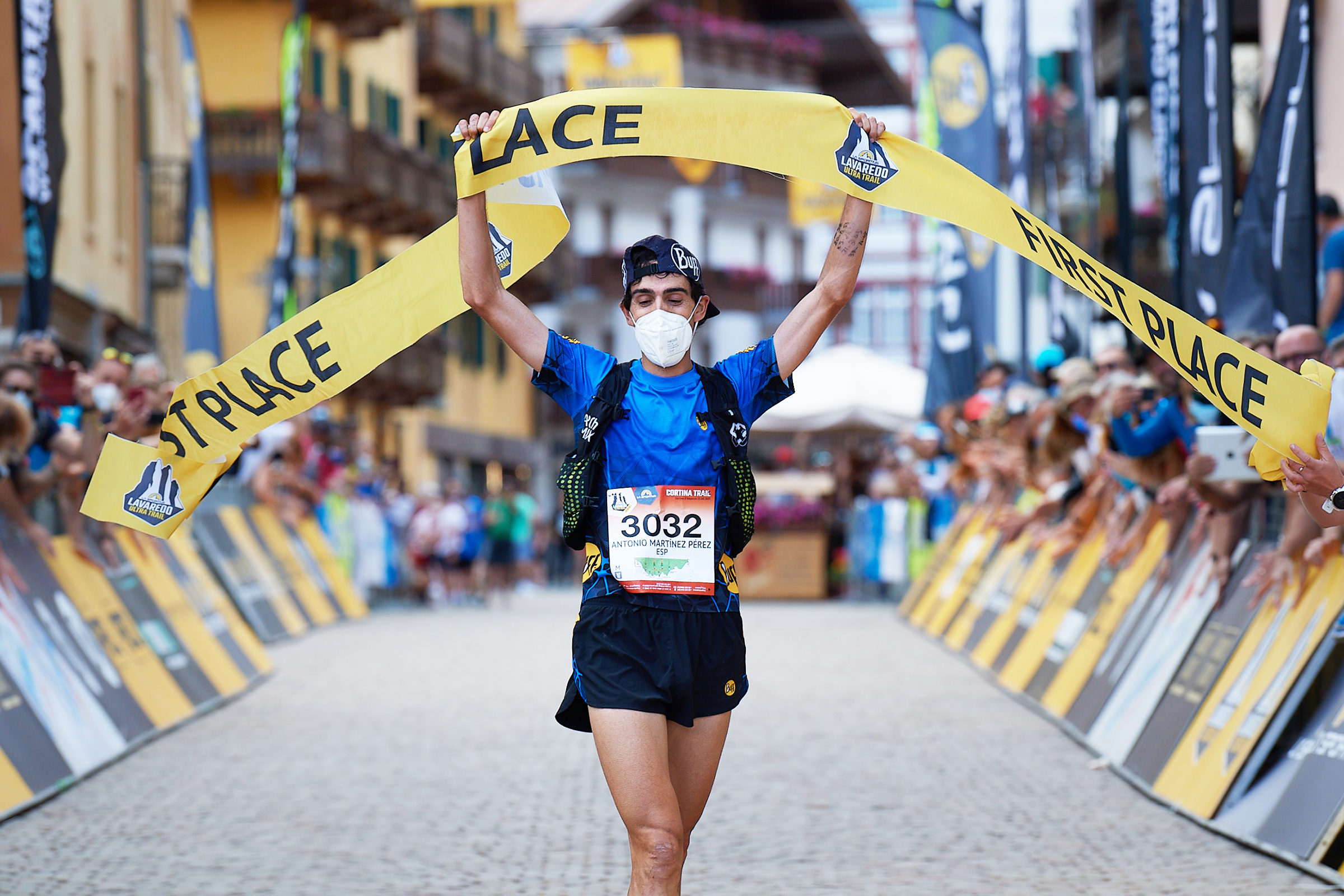 ANTONIO MARTINEZ PEREZ Cortina Trail 2021 ©jannyka 