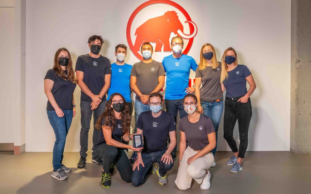 Mammut riceve il German Sustainability Project Award 2021