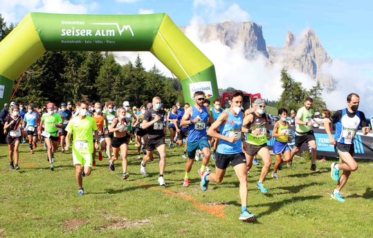 Classifica Mezza Maratona Alpe di Siusi 2021