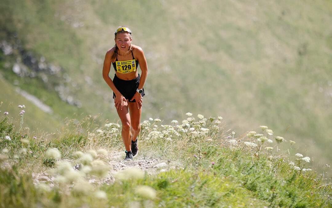 Classifica Vertical Campionati Mondiali Giovanili di Skyrunning 2021