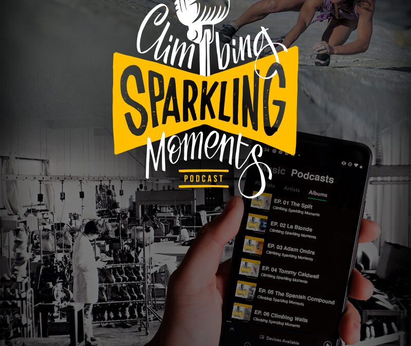 Climbing Sparkling Moments: il podcast dell’arrampicata sportiva