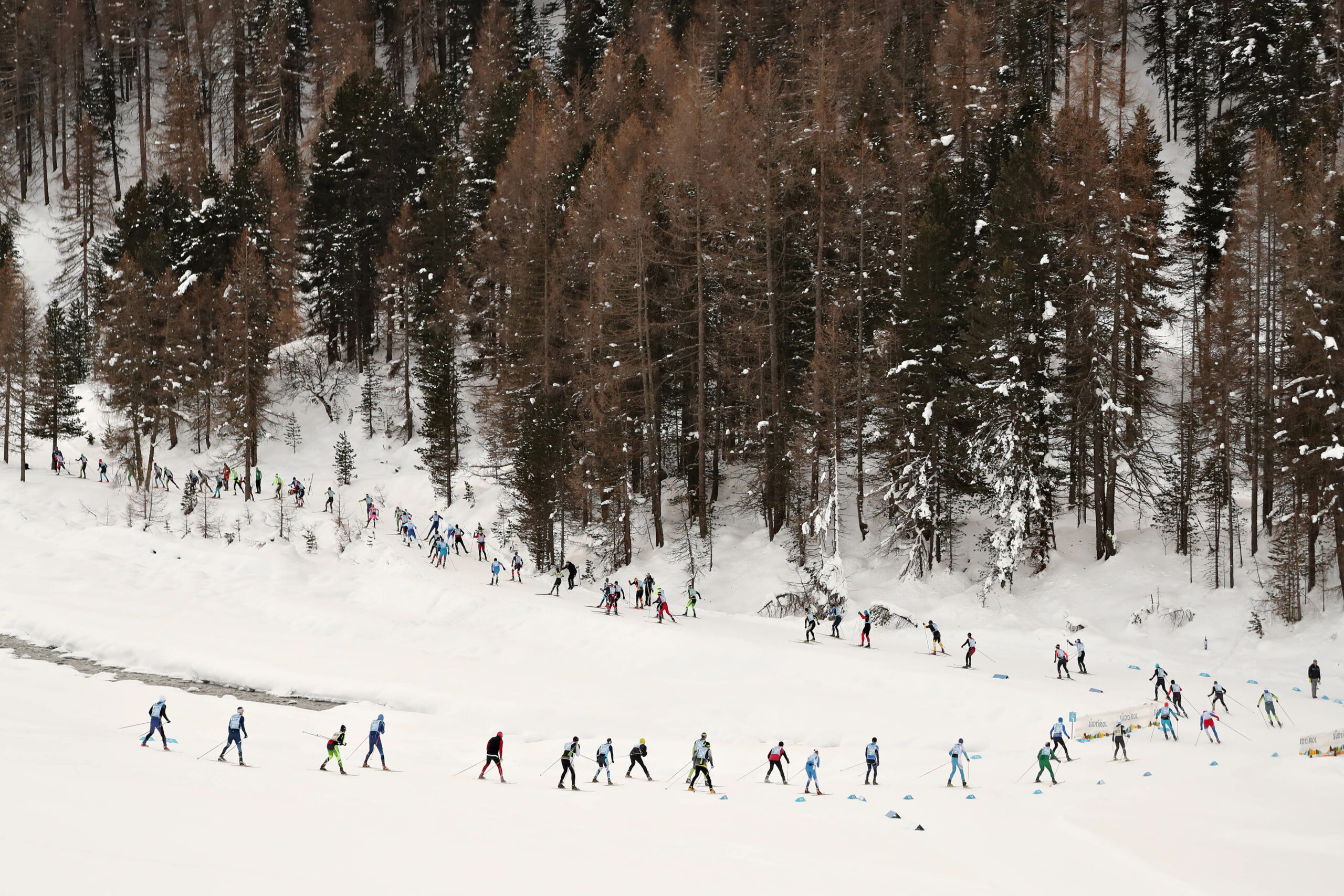 Gara sci di fondo La Venosta 2022