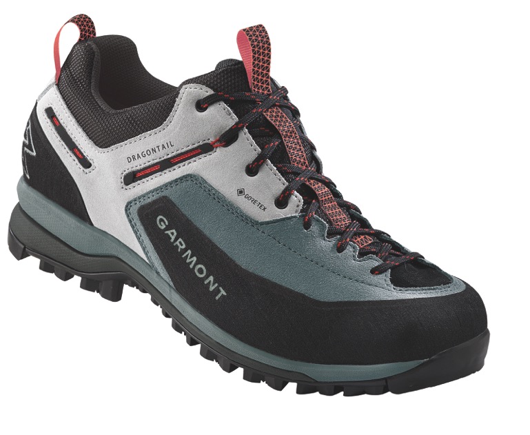 Garmont DRAGONTAIL TECH GTX_GREY RED suole Michelin