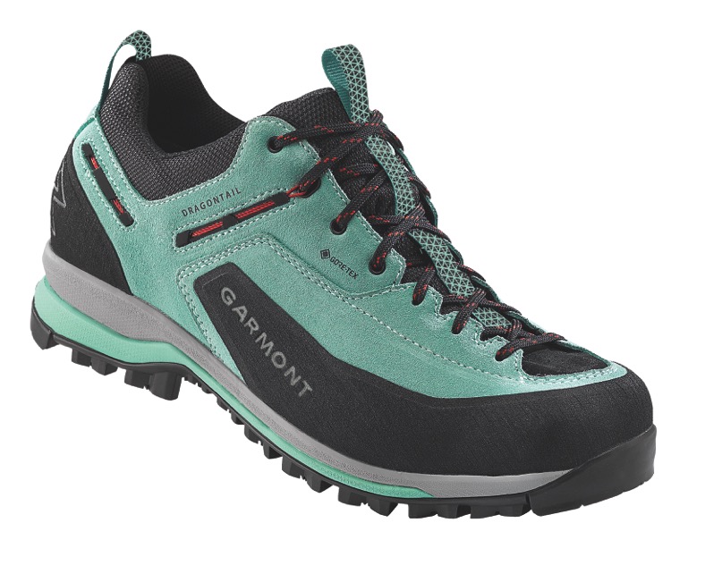 Garmont DRAGONTAIL TECH GTX_GREEN RED suole Michelin