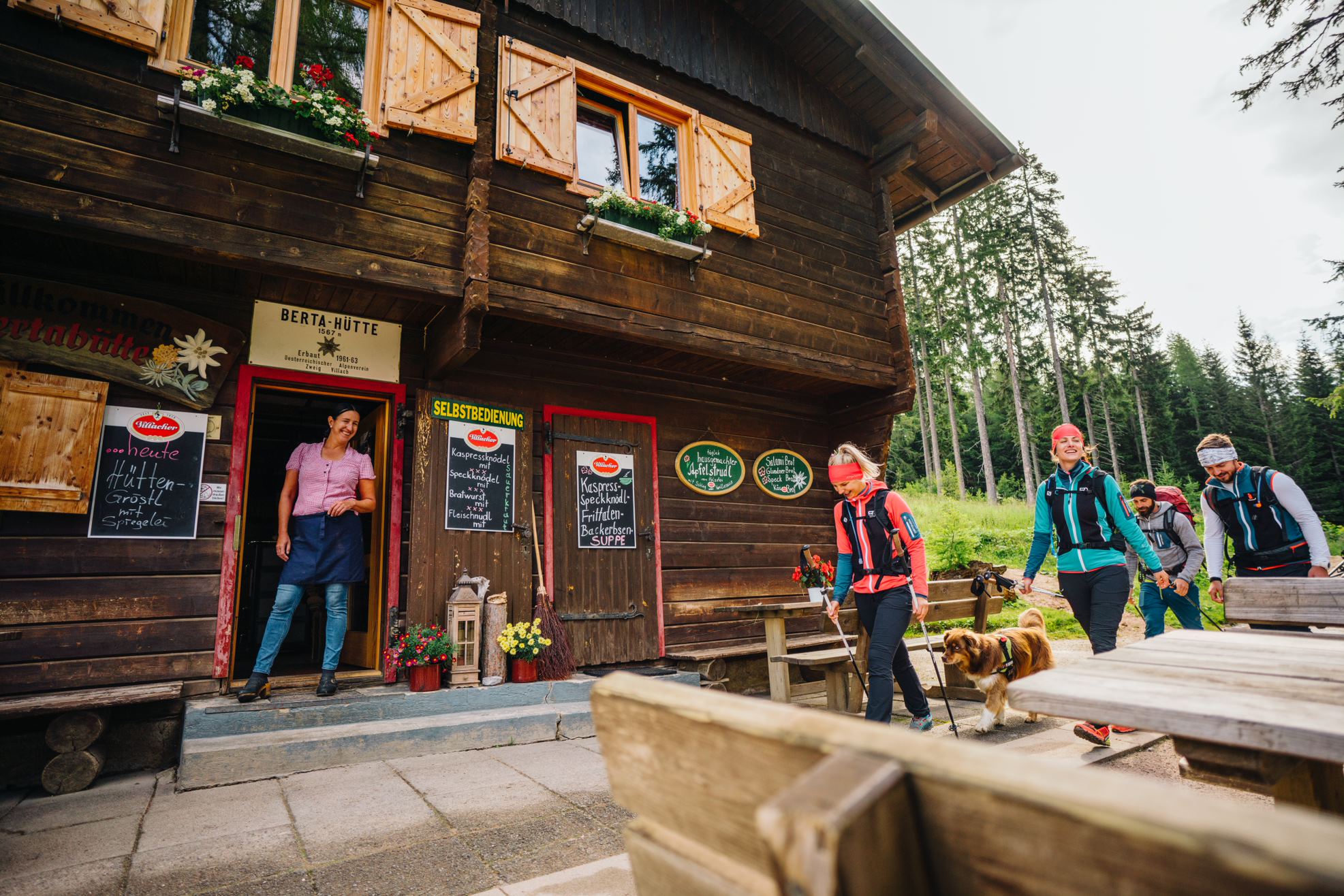 © Region Villach Tourismus_Martin Hofmann_Infrastil_Wandern_HüttenKult_Bertahütte