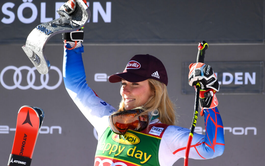 Classifica slalom gigante femminile Sölden 2021: vince Mikaela Shiffrin