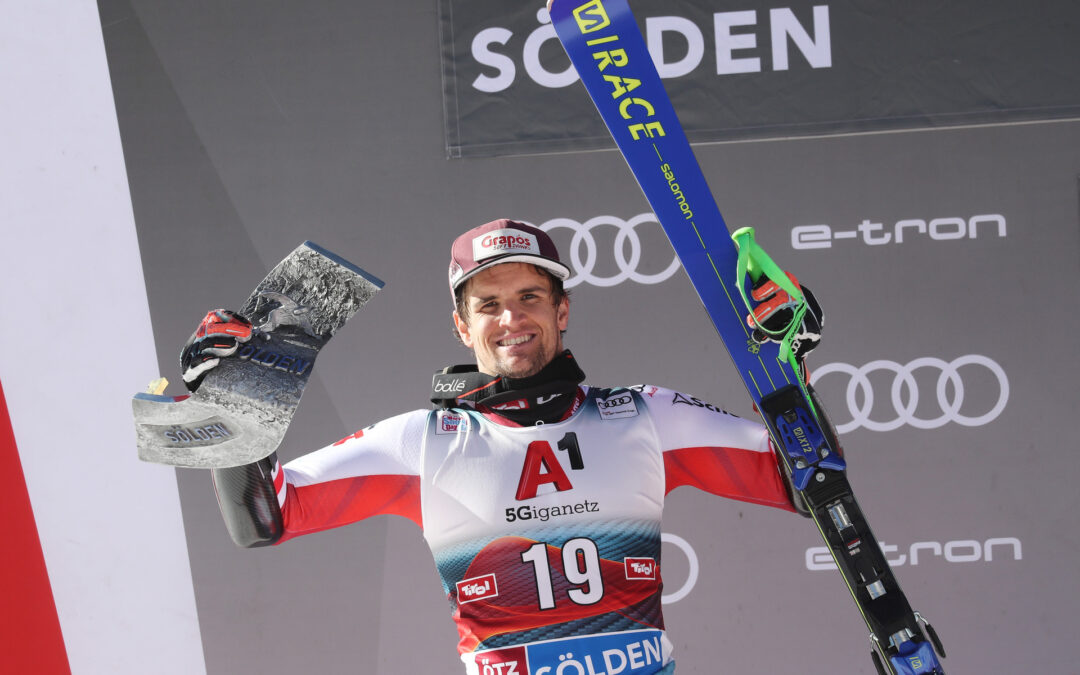 Classifica slalom gigante maschile Sölden 2021: risultati, news report, video