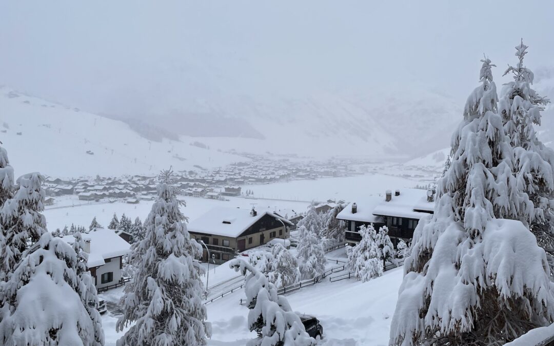 Prima neve a Livigno: tutti in pista verso la Sgambeda 2021