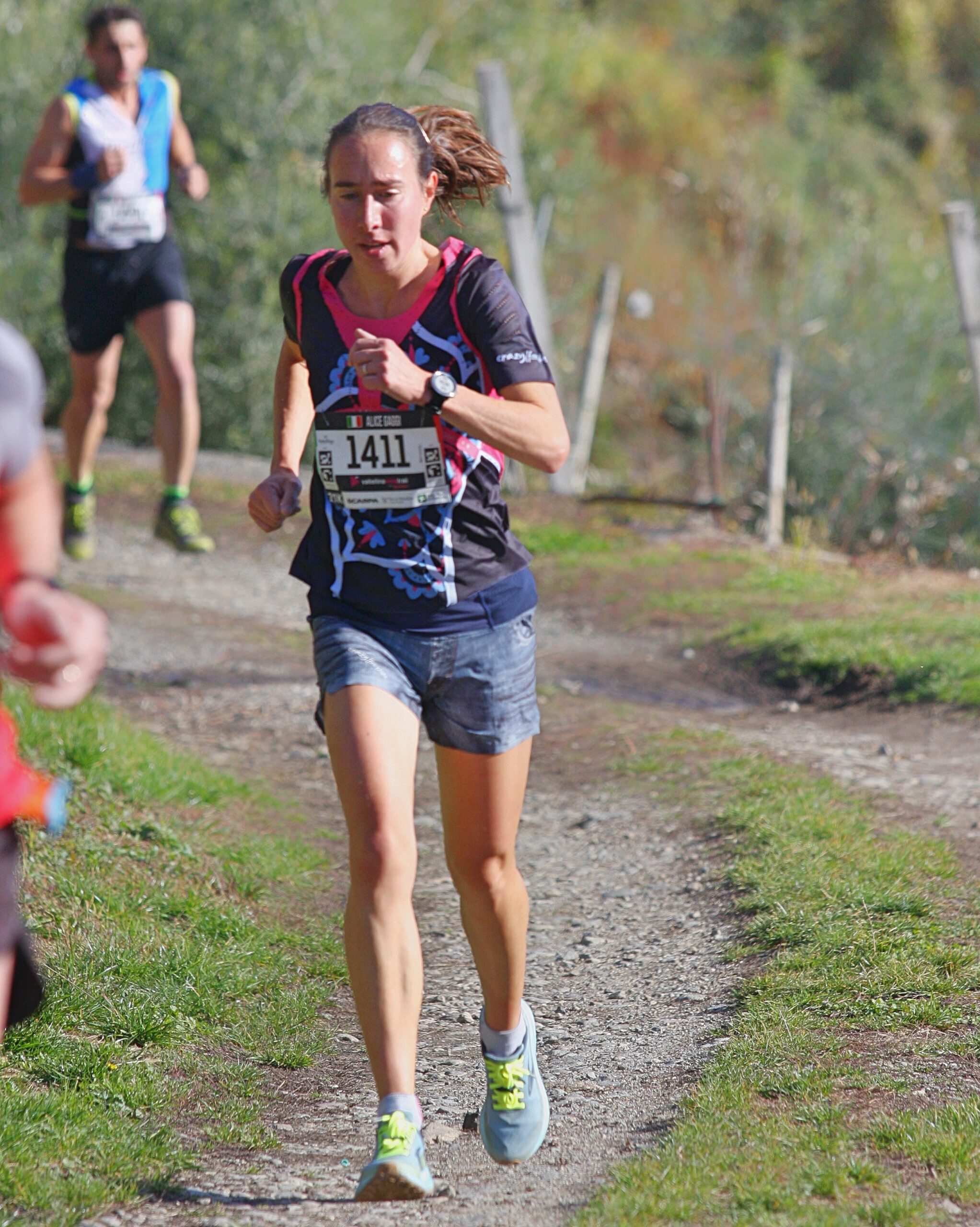 Alice Gaggi in azione