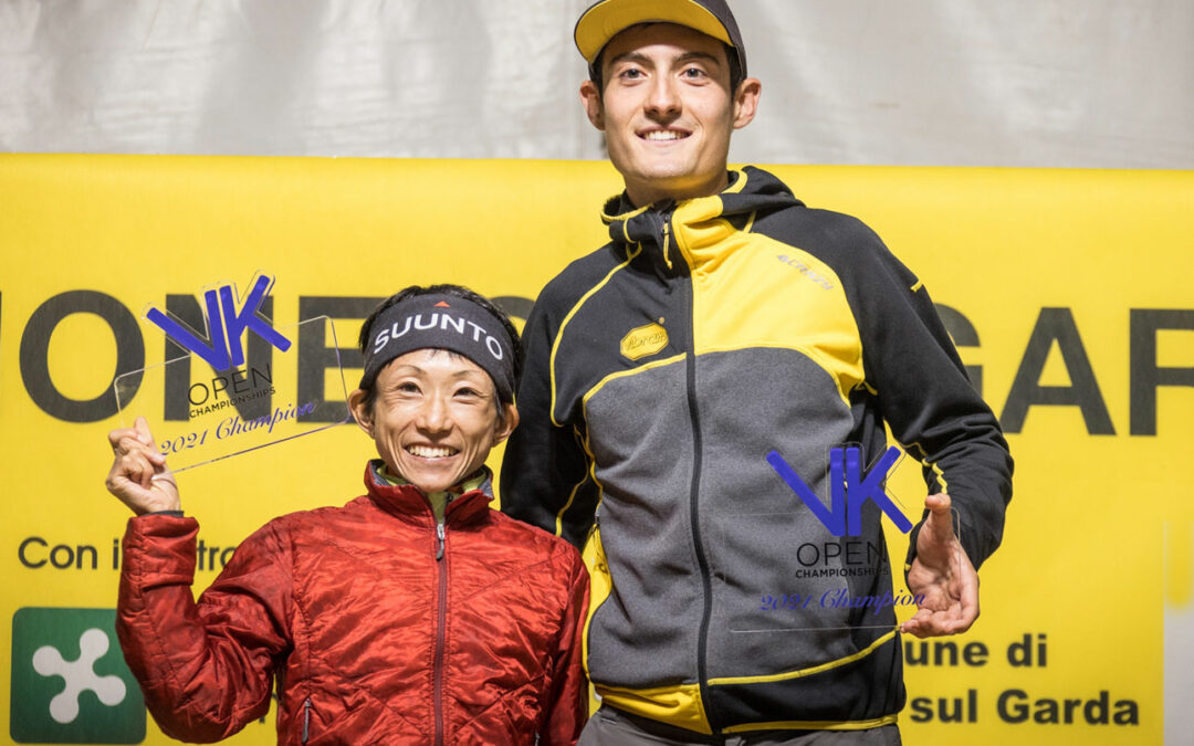 Corsa in montagna, VK OPEN 2021: i campioni incoronati a Limone sul Garda