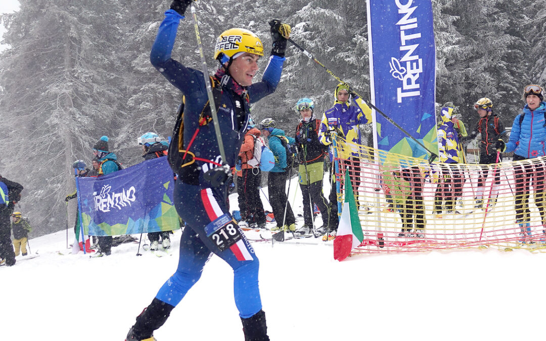 Classifica Campionati Italiani scialpinismo 2021: Boscacci e Veronese d’oro nella Vertical Race