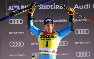 SKI WORLD CUP 2021/2022 -Luca De Aliprandini (ITA) Alta Badia , Italy 20/12/2021, photo Alessandro Trovati/Pentaphoto